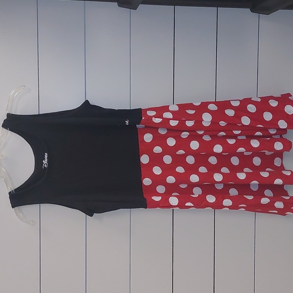 Disney Dresses & Skirts - Disney Minnie Mouse midi dress Sz J XL 15/17